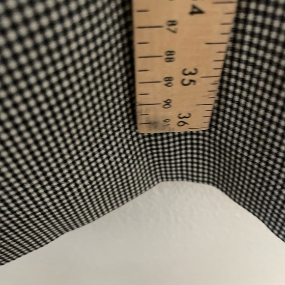 Calvin Klein Women's Black and White Midi Dress - Picture 5 of 7